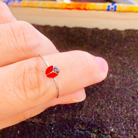 Jewelry - Dainty Ladybug 🐞 Ring Jewelry - Dainty Ladybug 🐞 Ring